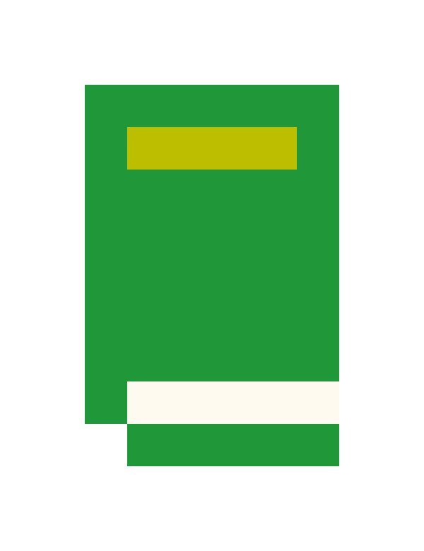 緑の本のドット絵