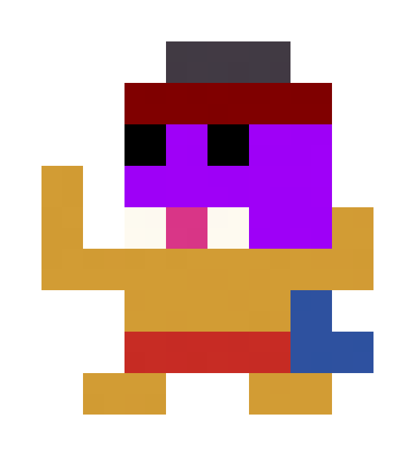 マエデーズ2のパンイチマスクマン