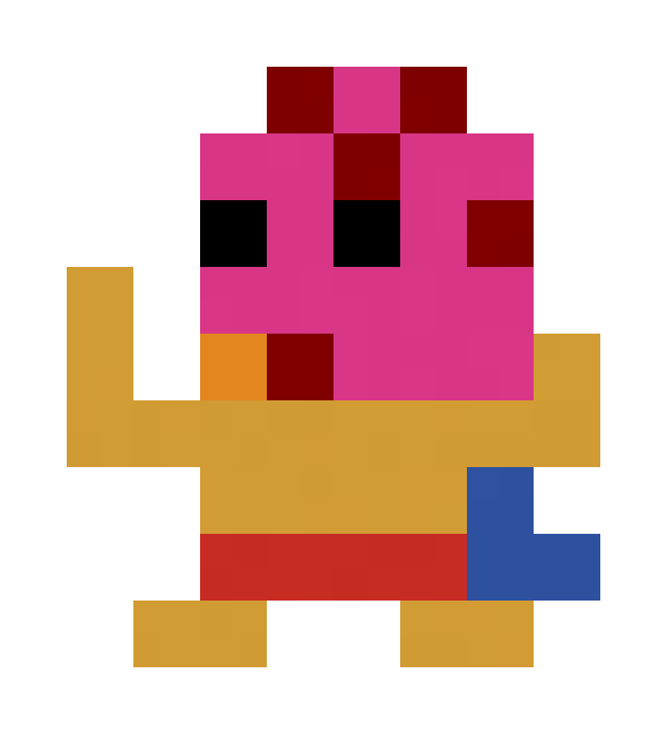 マエデーズ3のパンイチマスクマン