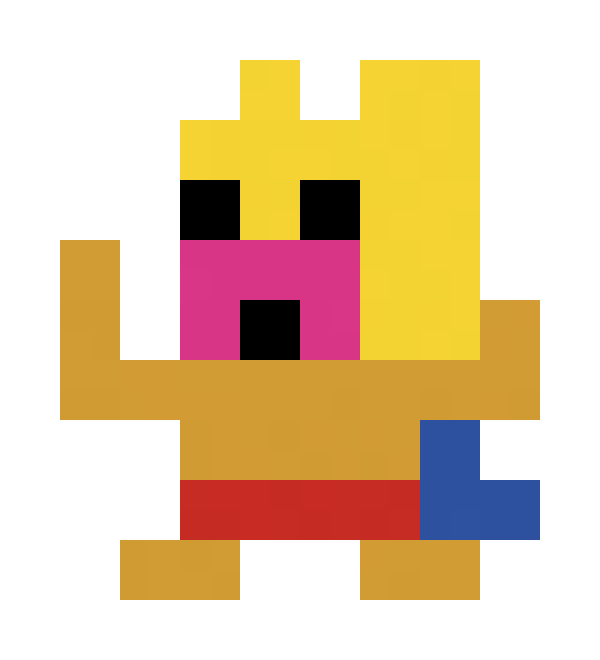 マエデーズ4のパンイチマスクマン