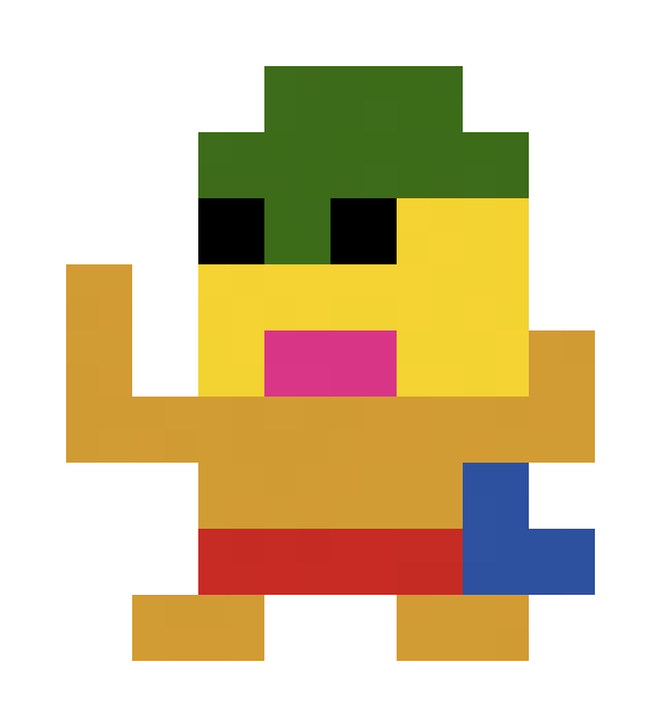 マエデーズ6のパンイチマスクマン