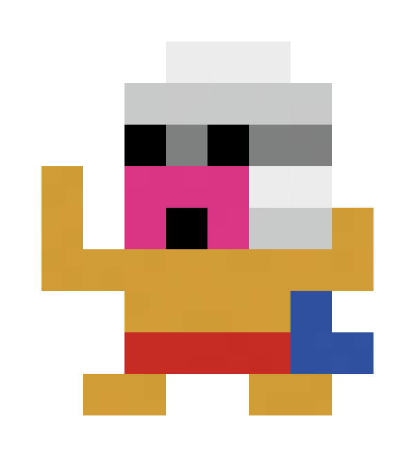 マエデーズ7のパンイチマスクマン