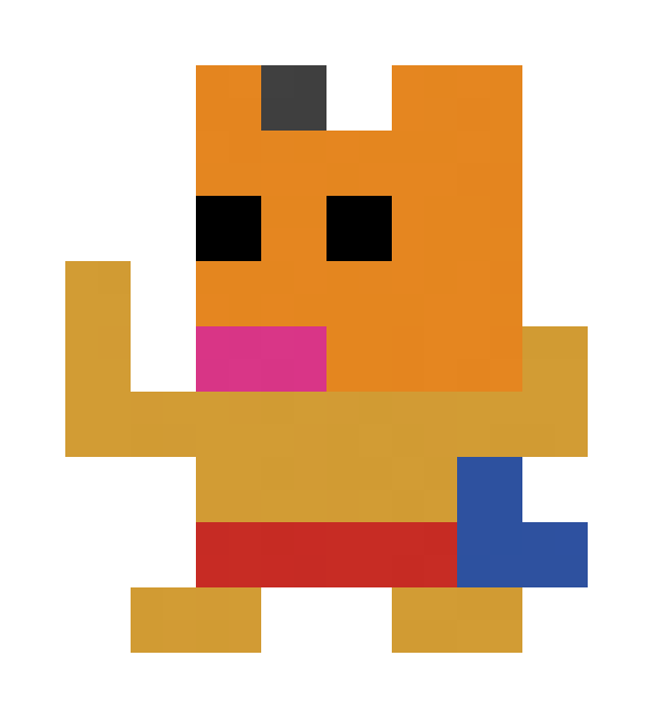 マエデーズ13のパンイチマスクマン