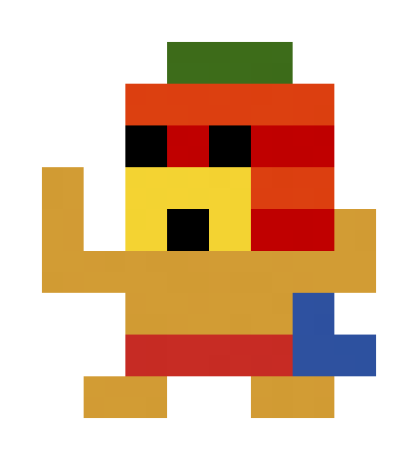 マエデーズ14のパンイチマスクマン